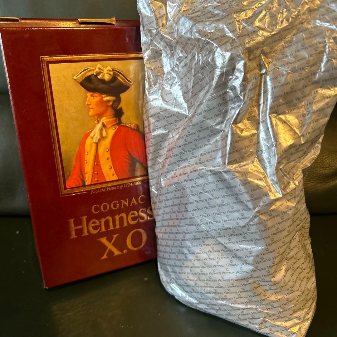 Hennessy XO コニャック　未開封