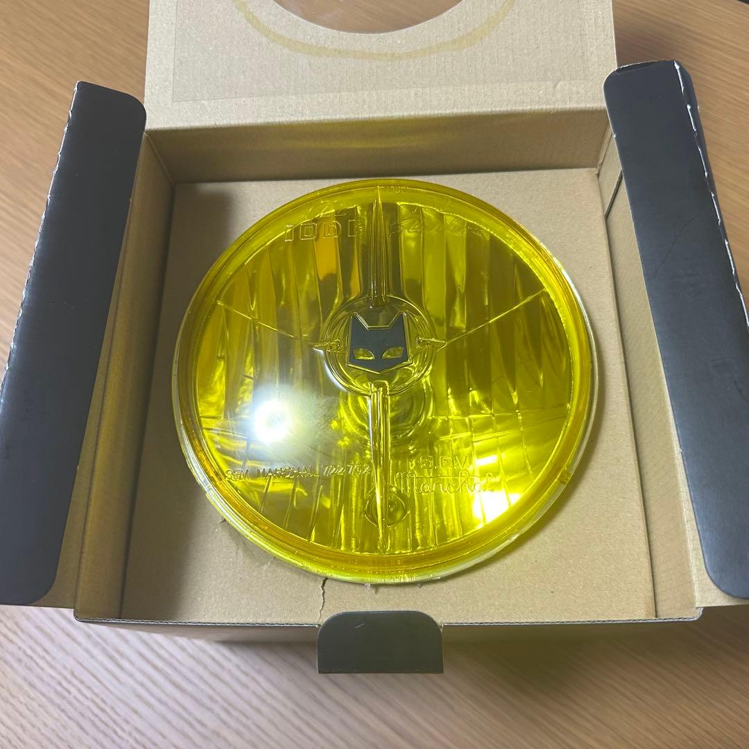 マーシャル ヘッドライト 722・702 イエローレンズ 汎用