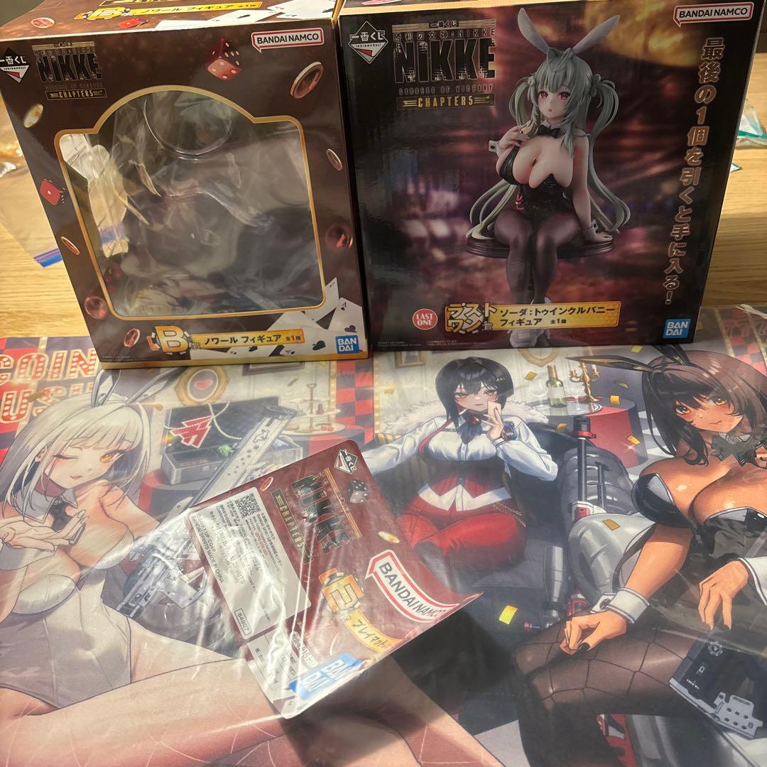 一番くじ　勝利の女神ニケNIKKE5 ラストワンセット