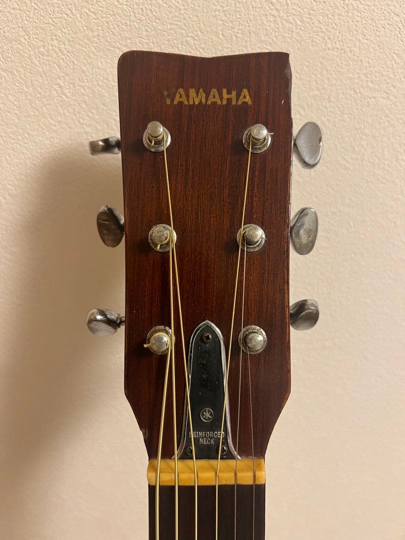YAMAHA FG180 ライトグリーンラベル　ヴィンテージギター❗️