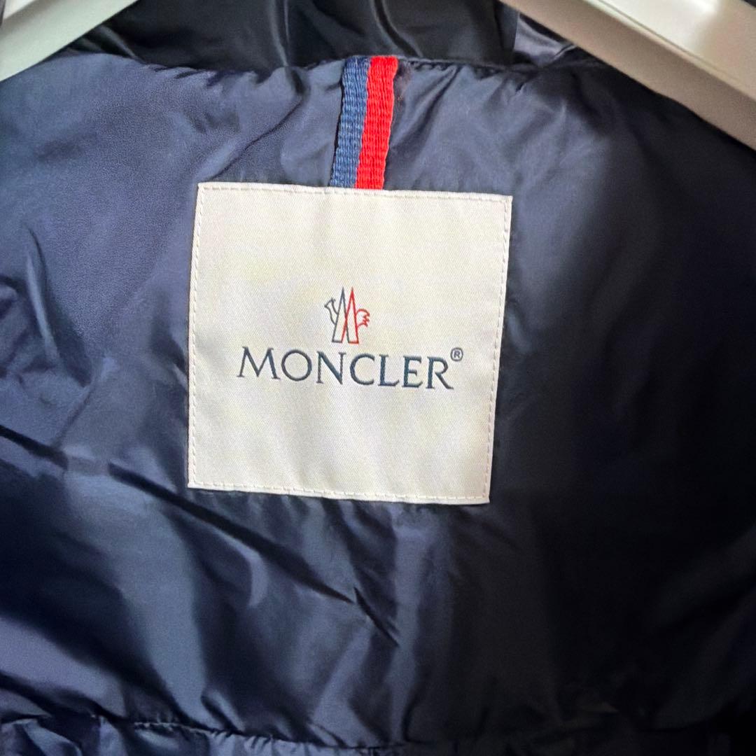 MONCLER キッズネイビー ダウンコート