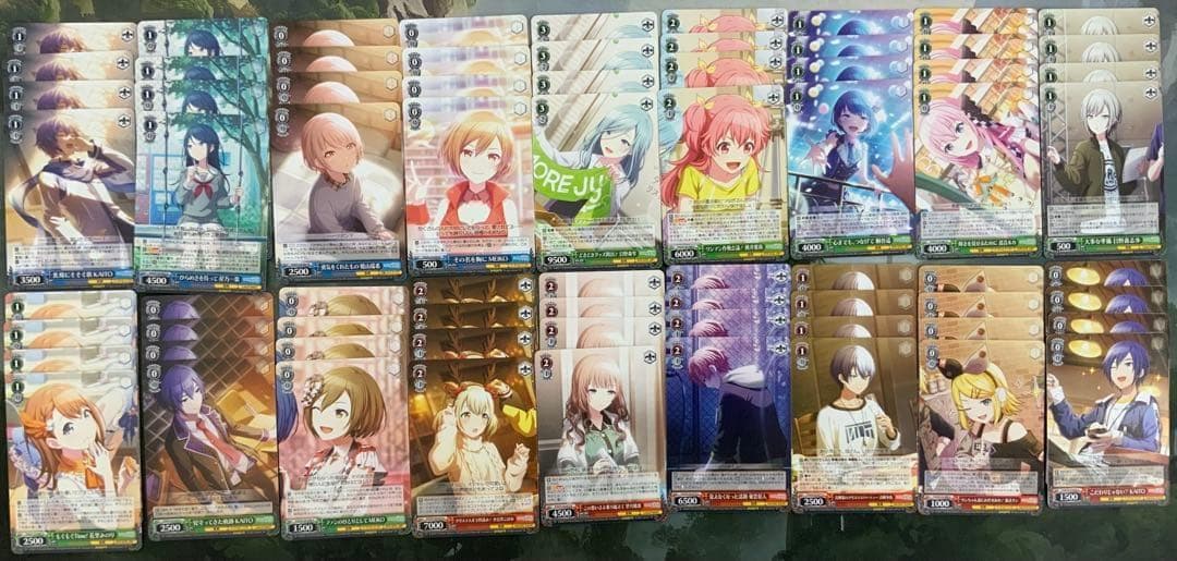 ヴァイス/初音ミク/カラフルステージ/プロセカ/Vol.3/RR以下/４コン