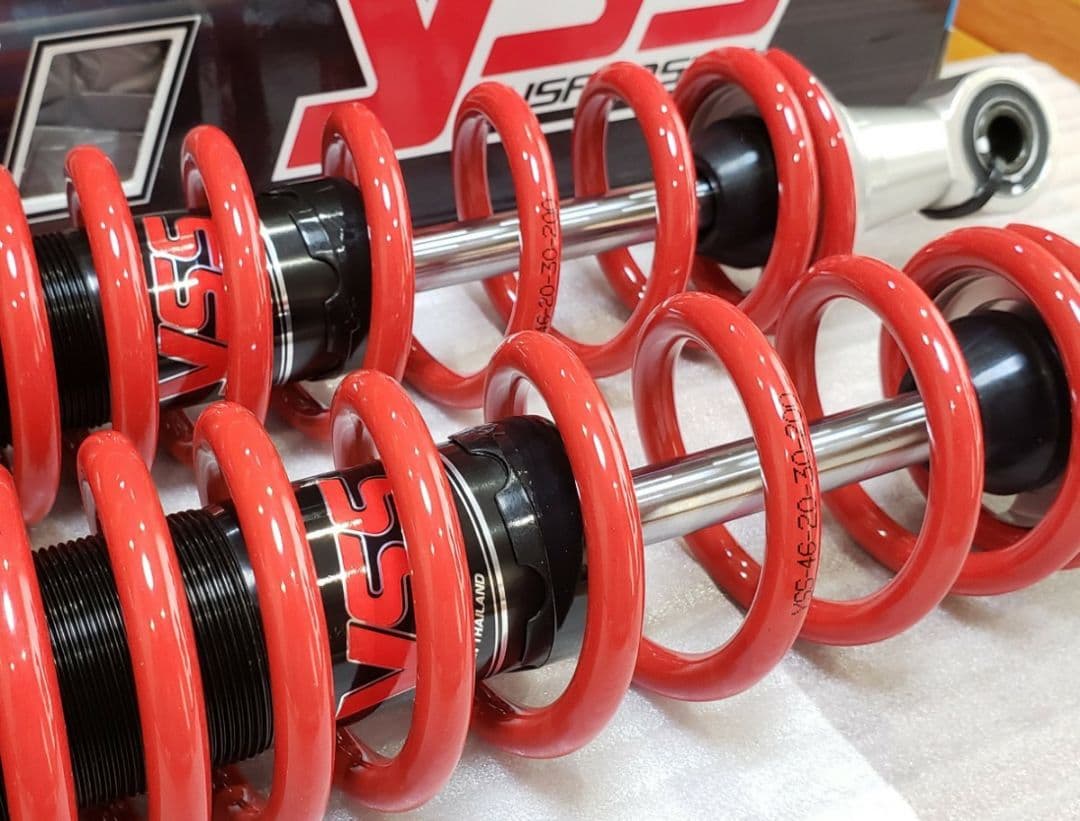 PMC│YSS│リアサスペンション│バリオス2│330mm