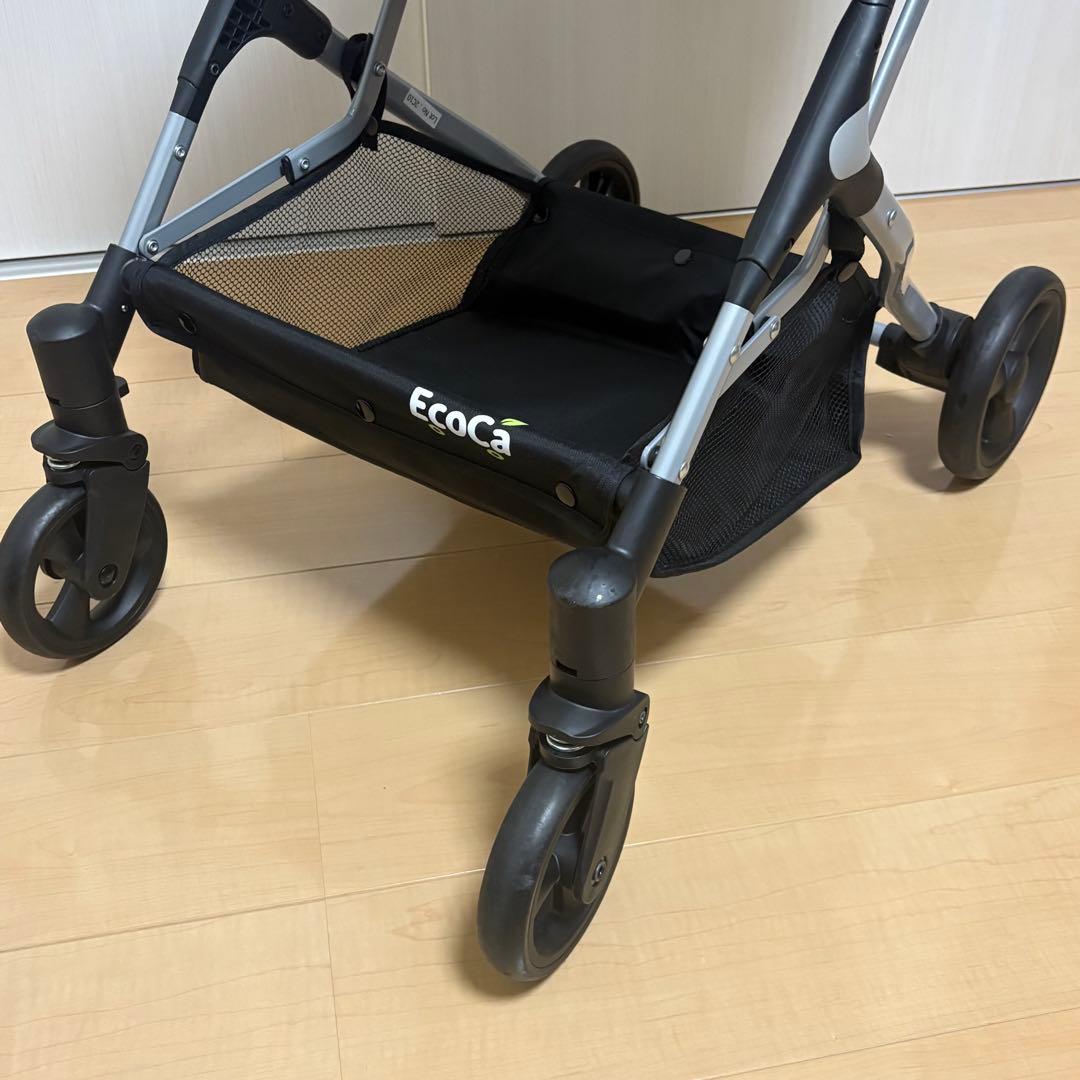 【極美品】EcoCa（エコカ）ショッピングカート　マイバック&保冷バック両方付