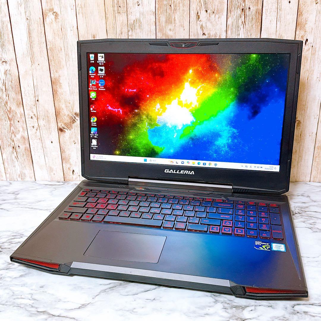 高性能i7＆メモリ16GB/爆速SSD✨グラボ搭載 カメラ付 すぐ使えるパソコン