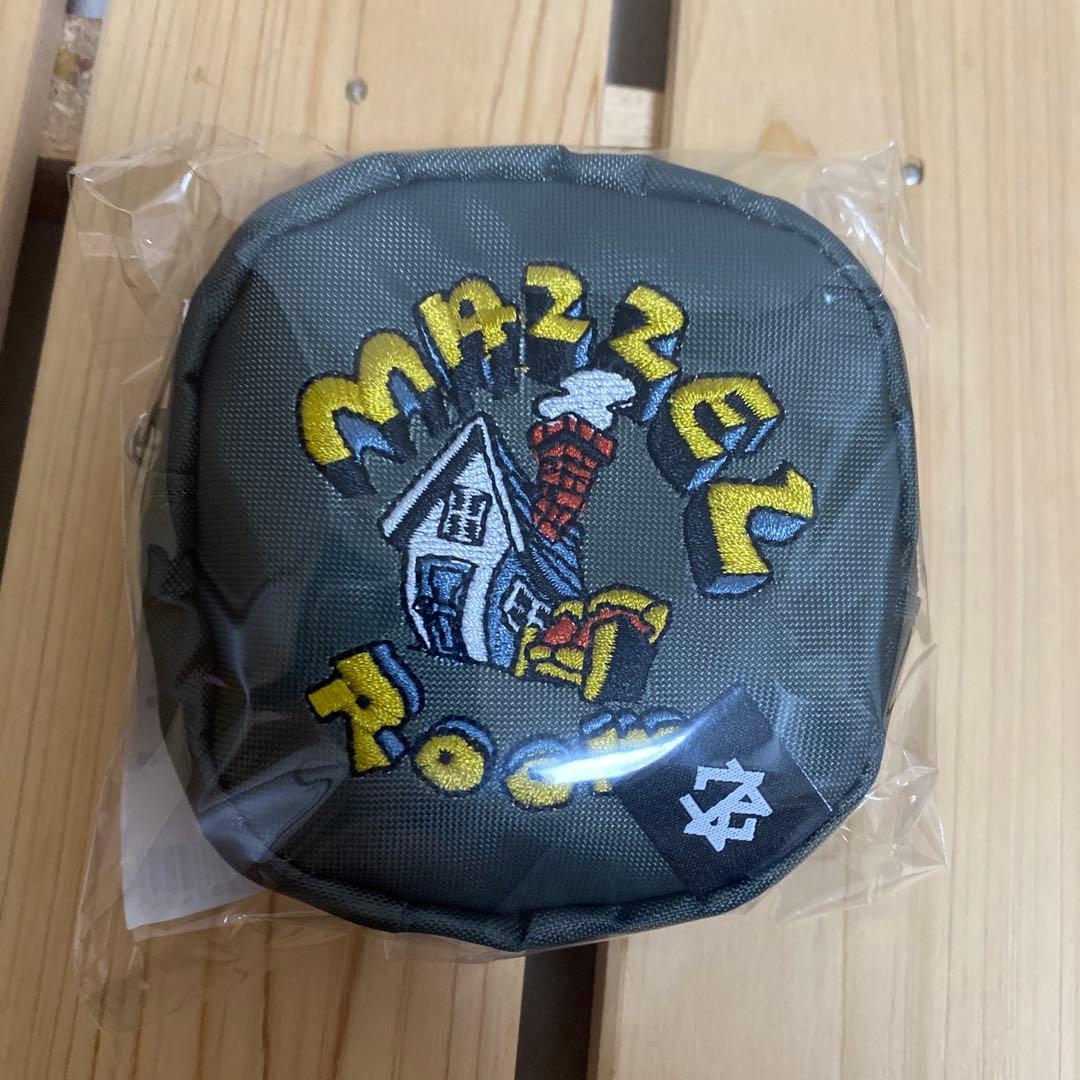 BMSG MAZZEL ROOM まぜべや　ポーチ付きエコバッグ