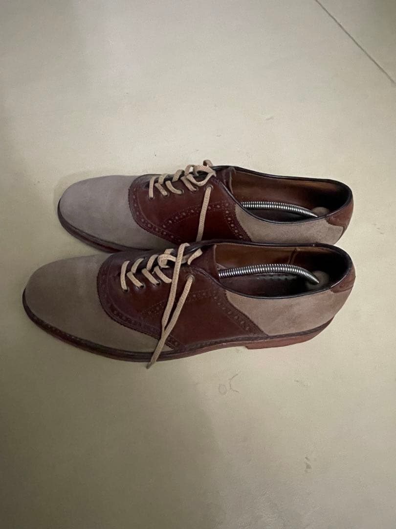 LL bean サドルシューズ 9 1/2D 約27.5cm