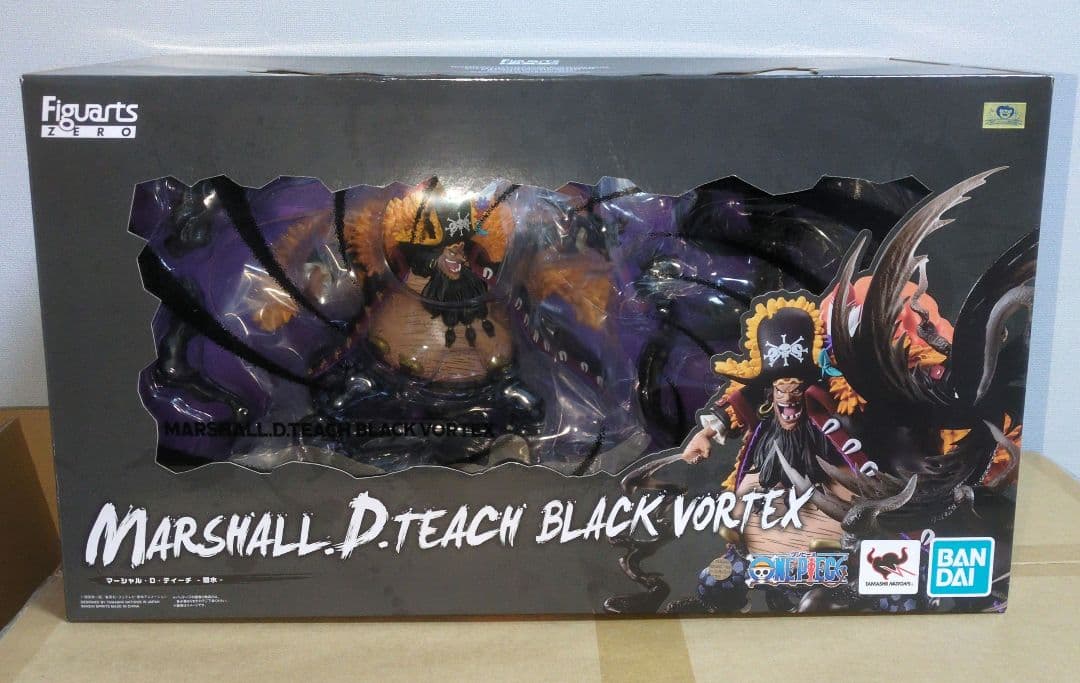 フィギュアーツZERO 超激戦　マーシャル・D・ティーチ　闇水　ワンピース　新品