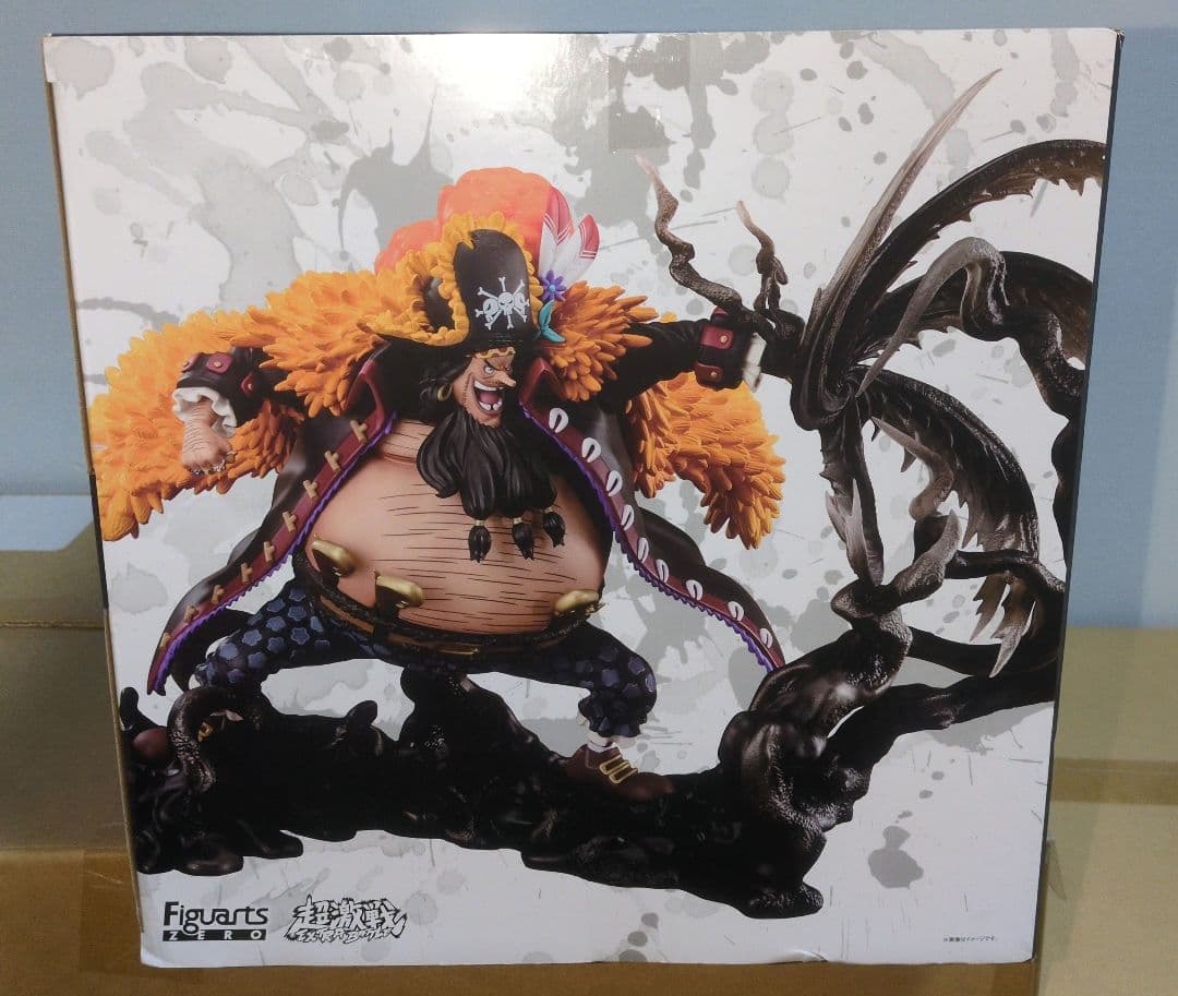 フィギュアーツZERO 超激戦　マーシャル・D・ティーチ　闇水　ワンピース　新品