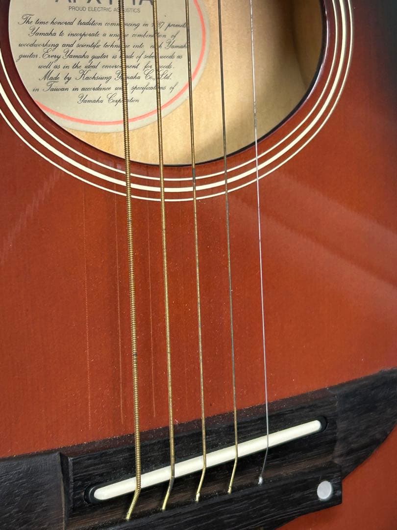 ST-269 Yamaha ギター　APXT-1A エレアコ　弦切れあり