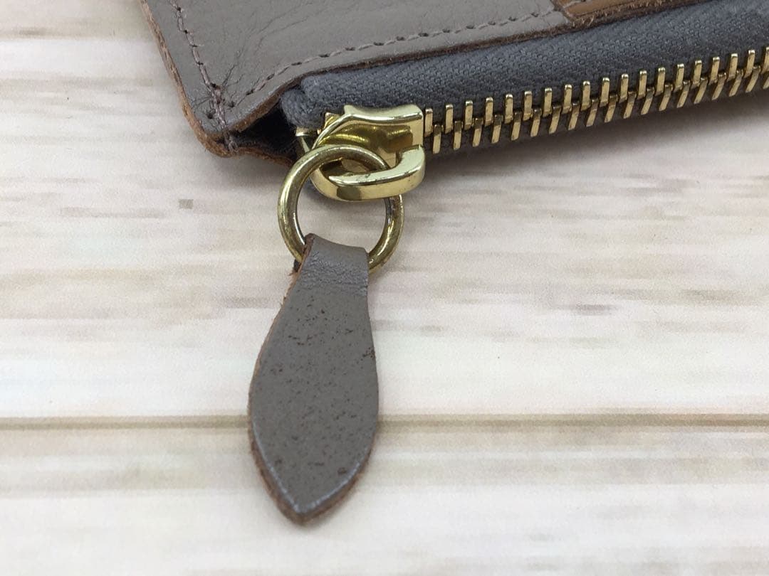 IL BISONTE イルビゾンテ コンパクトウォレット ケース 財布