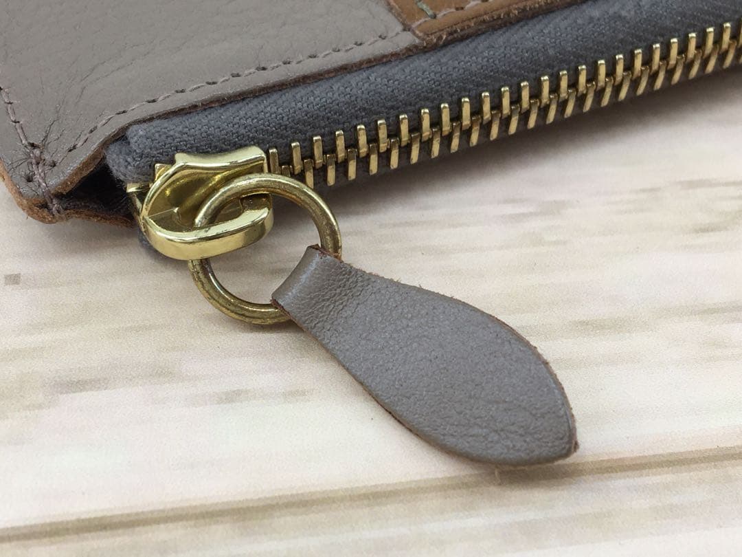 IL BISONTE イルビゾンテ コンパクトウォレット ケース 財布