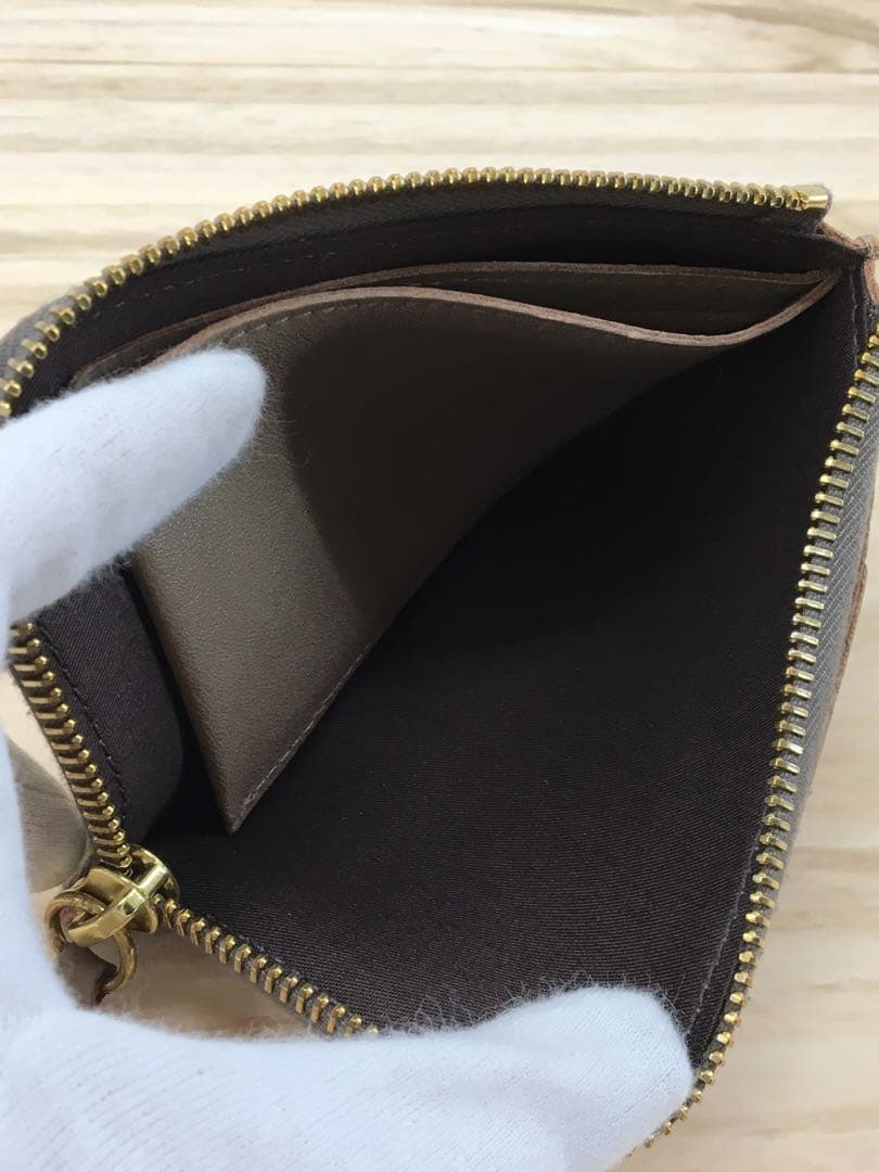 IL BISONTE イルビゾンテ コンパクトウォレット ケース 財布