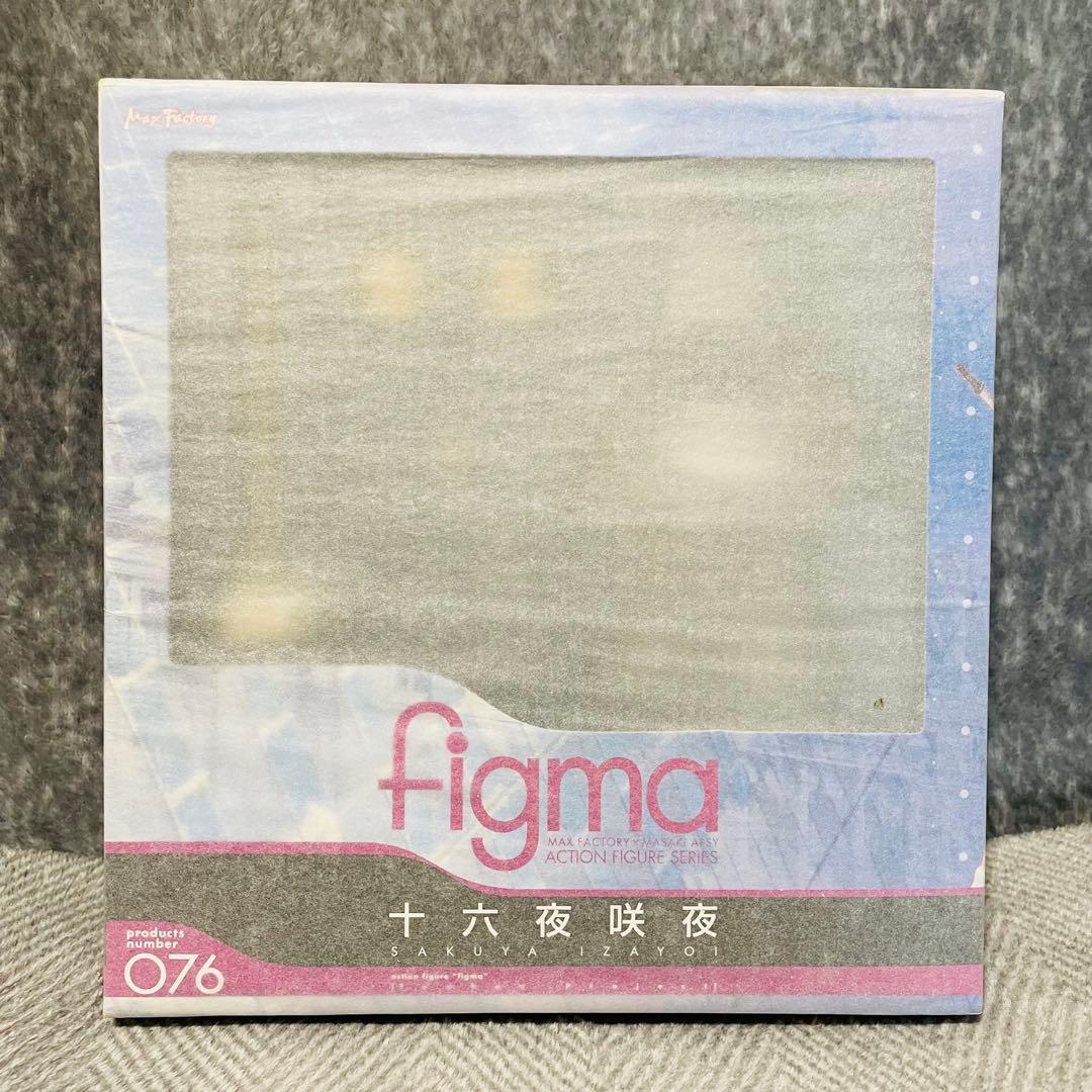 【新品未開封】 figma 東方project 十六夜咲夜 No.076