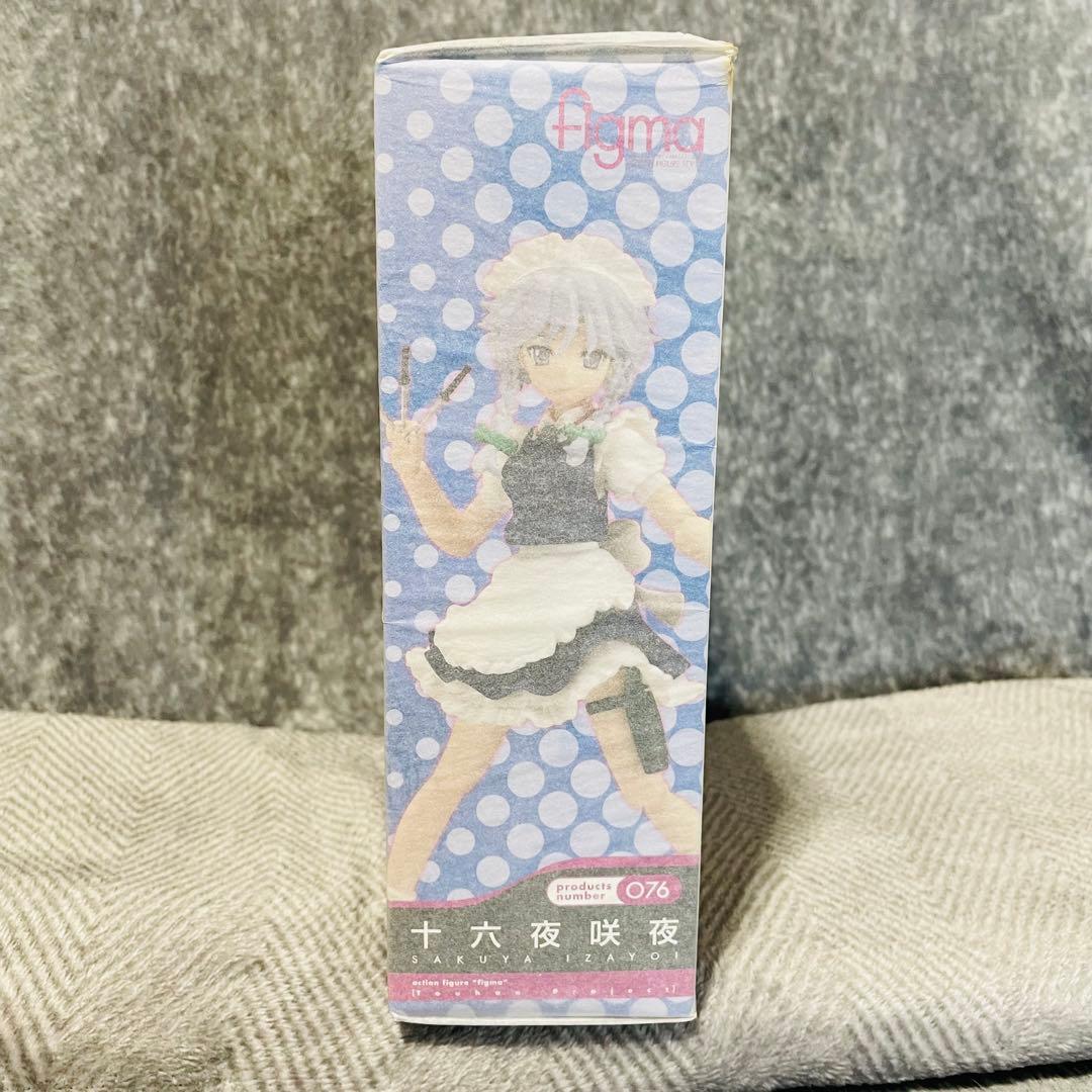 【新品未開封】 figma 東方project 十六夜咲夜 No.076