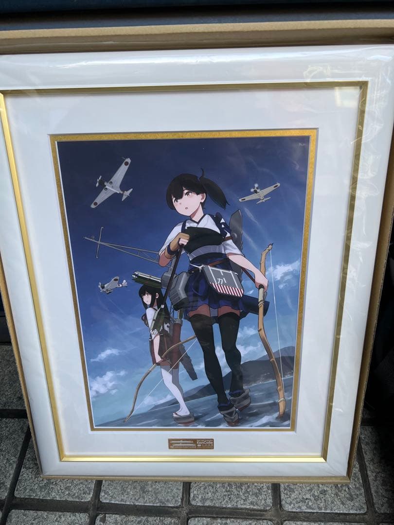 艦これ ファイングラフ 加賀、赤城　しばふ絵