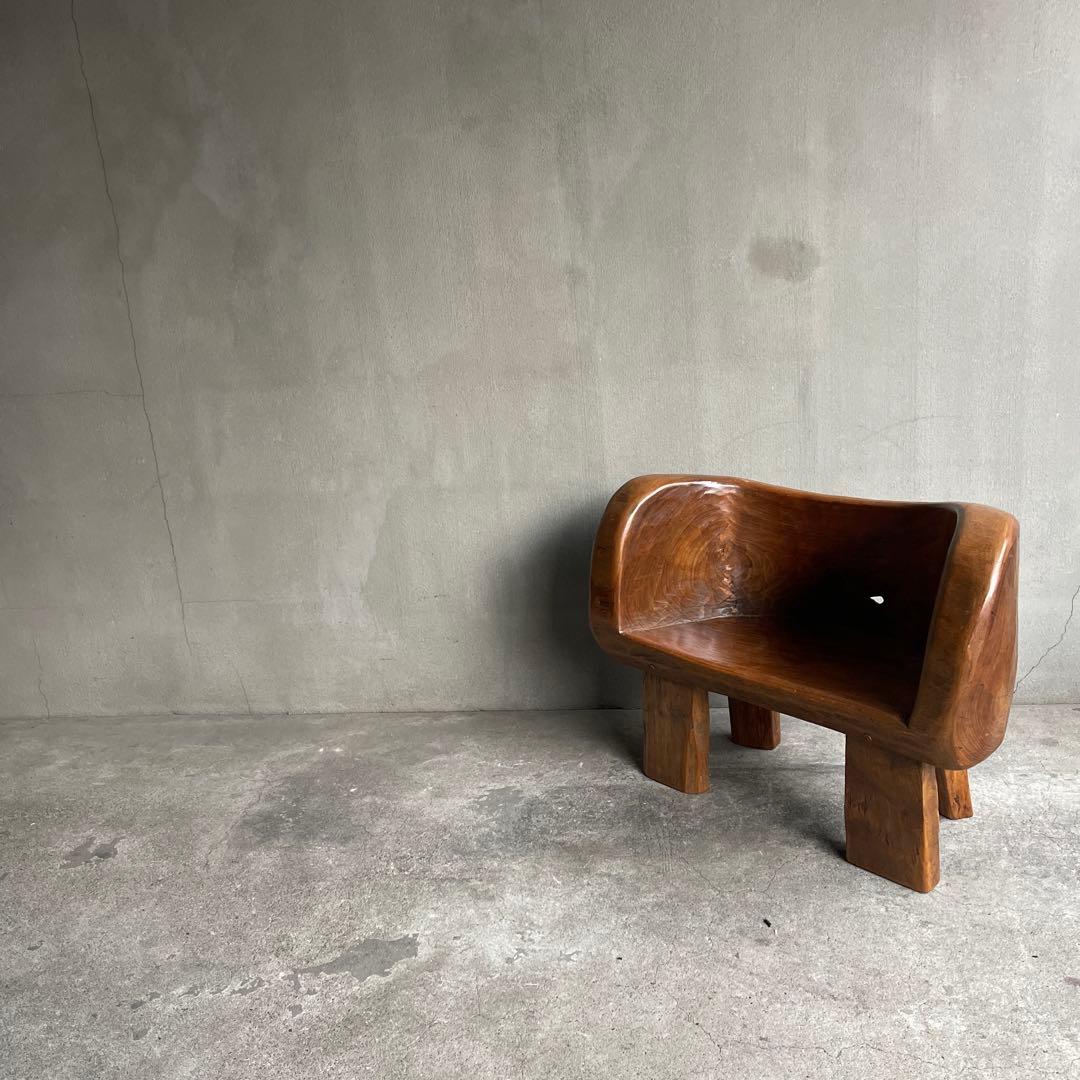 アフリカ スツール