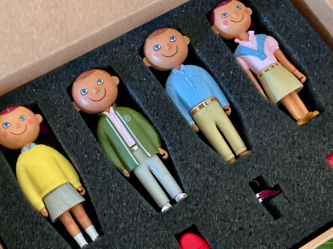 レア！IVY FRIENDS フィギュアセット 穂積和夫 VAN JAC