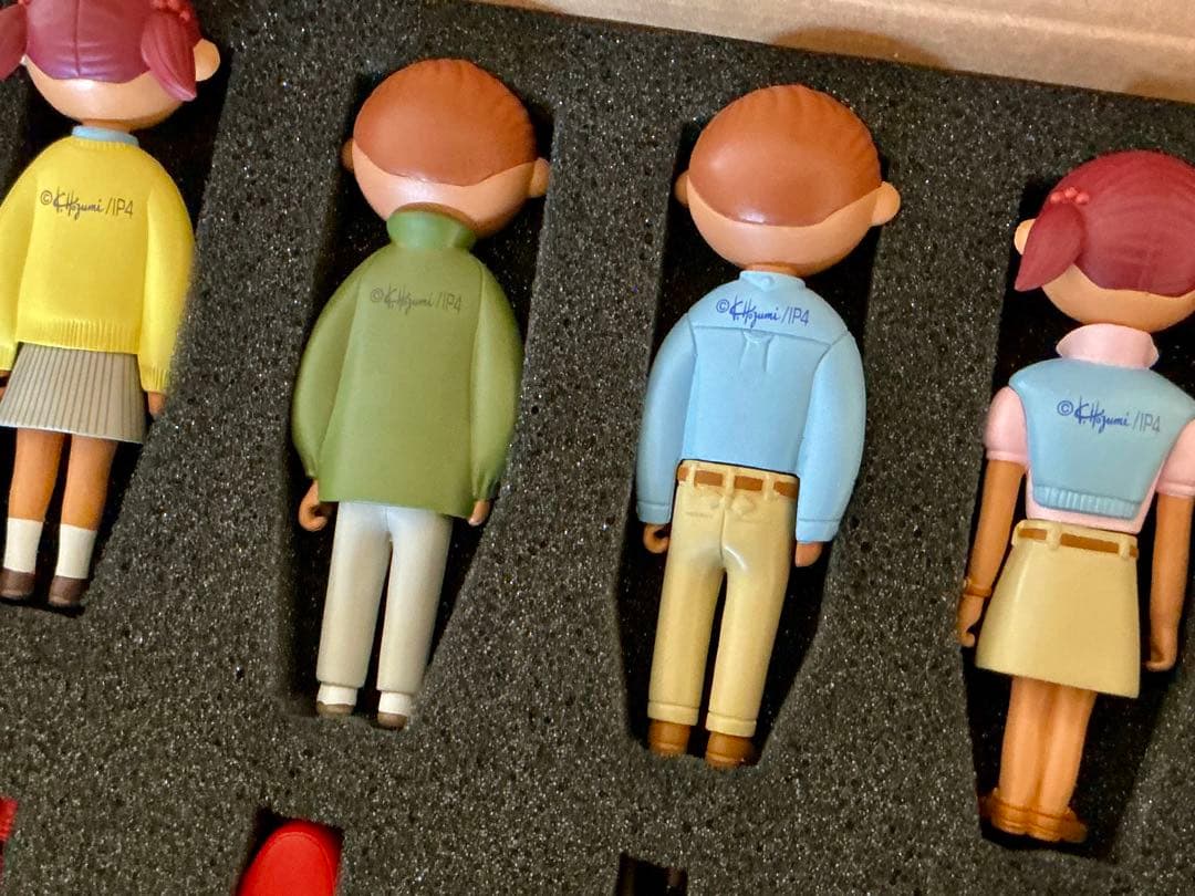 レア！IVY FRIENDS フィギュアセット 穂積和夫 VAN JAC