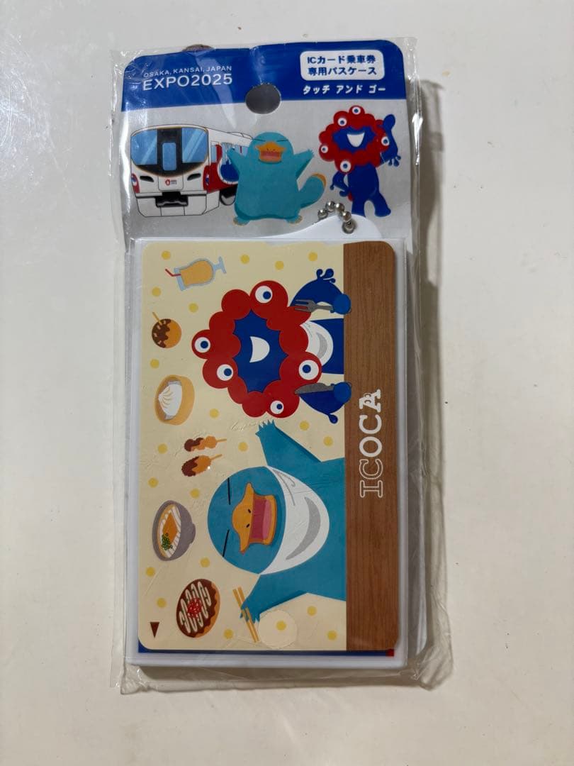 【万博】ICOCA記念品　タッチアンドゴー