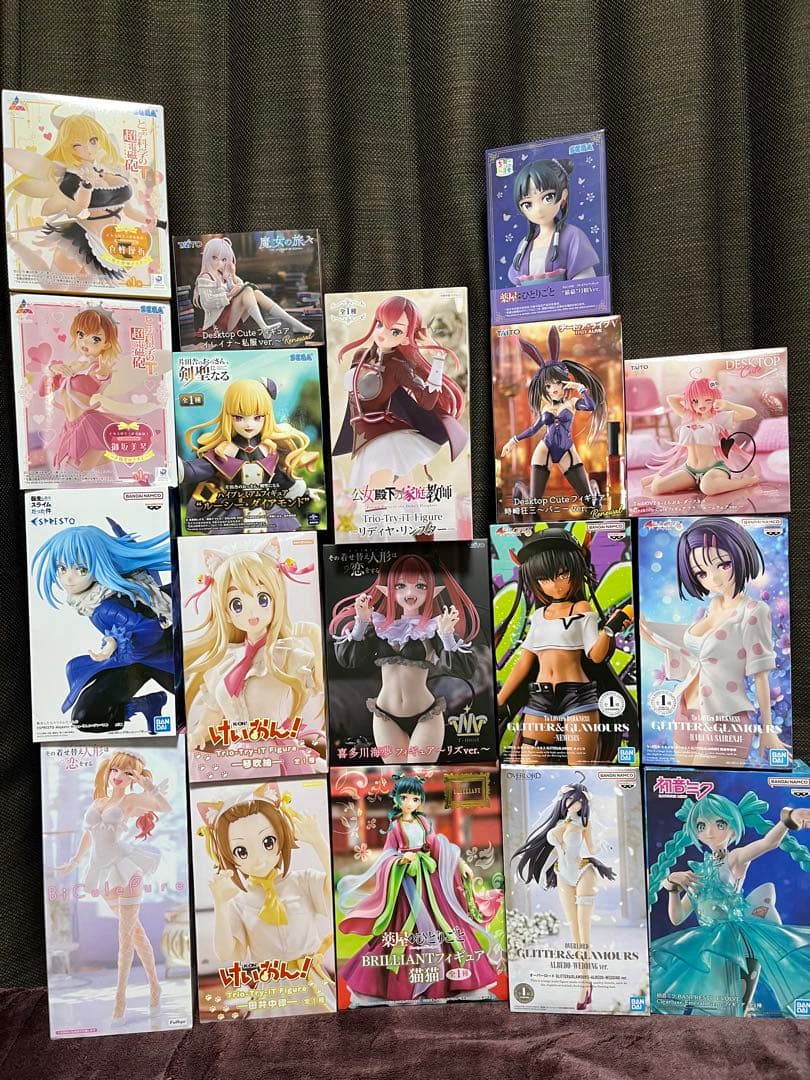 美少女 フィギュア 18点セット ToLOVEる 着せ恋 オーバーロード等