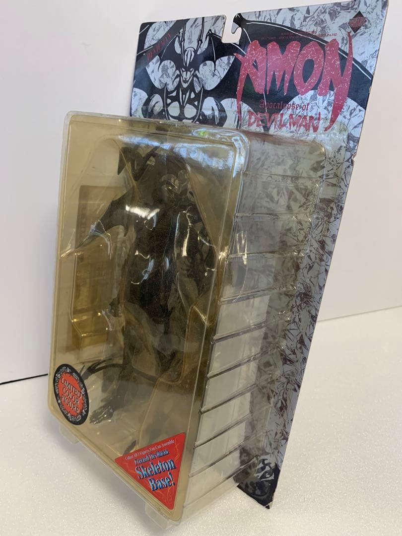 《未開封品》《送料無料》⭐︎フューチャーモデルズ デビルマン・アクションフィギュア