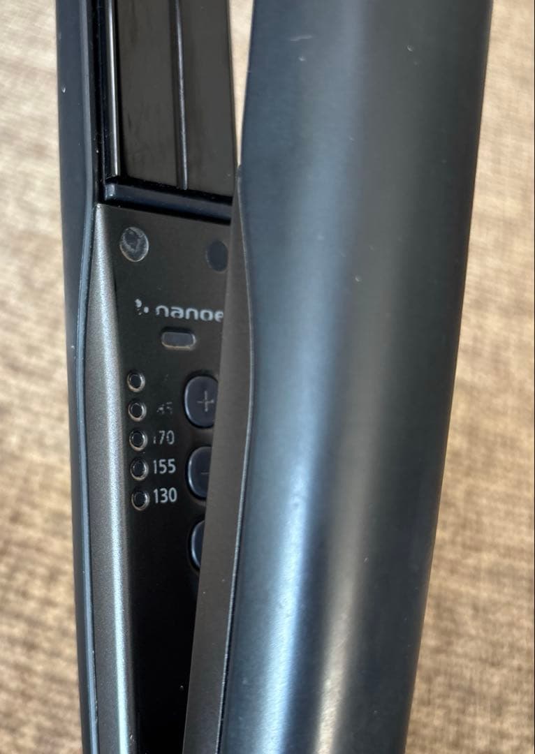 Panasonic ストレートヘアアイロンEH-HSOJブラック