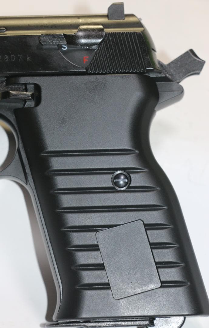 超貴重マルゼン製　ＨＷ樹脂ガスガン　ワルサーＰ３８アンクルタイプ　JASG合法品