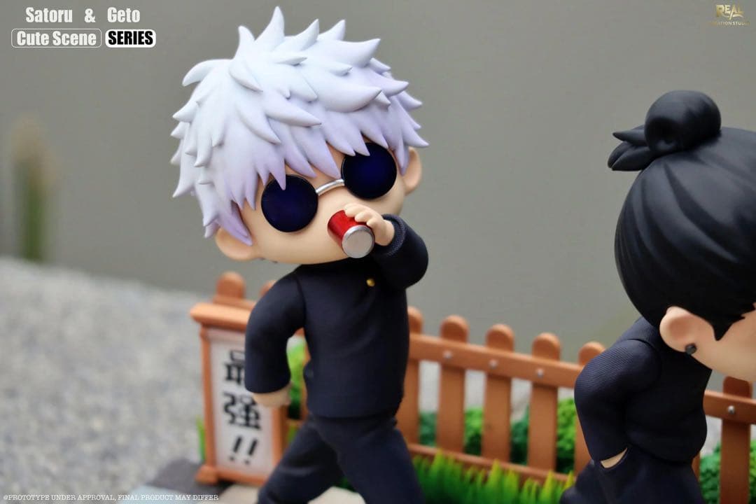 ☆ちび 五条悟 夏油傑 セット かわいい フィギュア マスコット 呪術廻戦