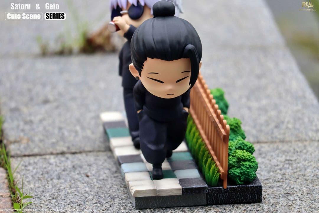 ☆ちび 五条悟 夏油傑 セット かわいい フィギュア マスコット 呪術廻戦