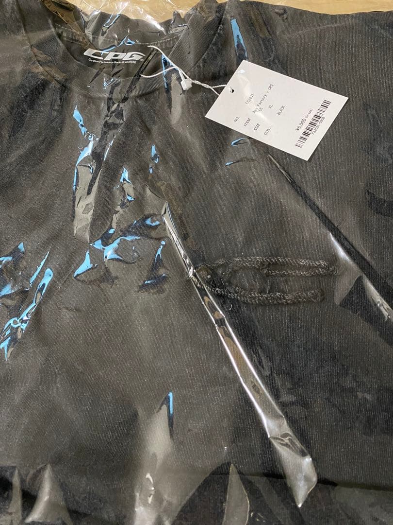 【新品未開封】Age Factory × CPGコラボ Tシャツ 黒 XL