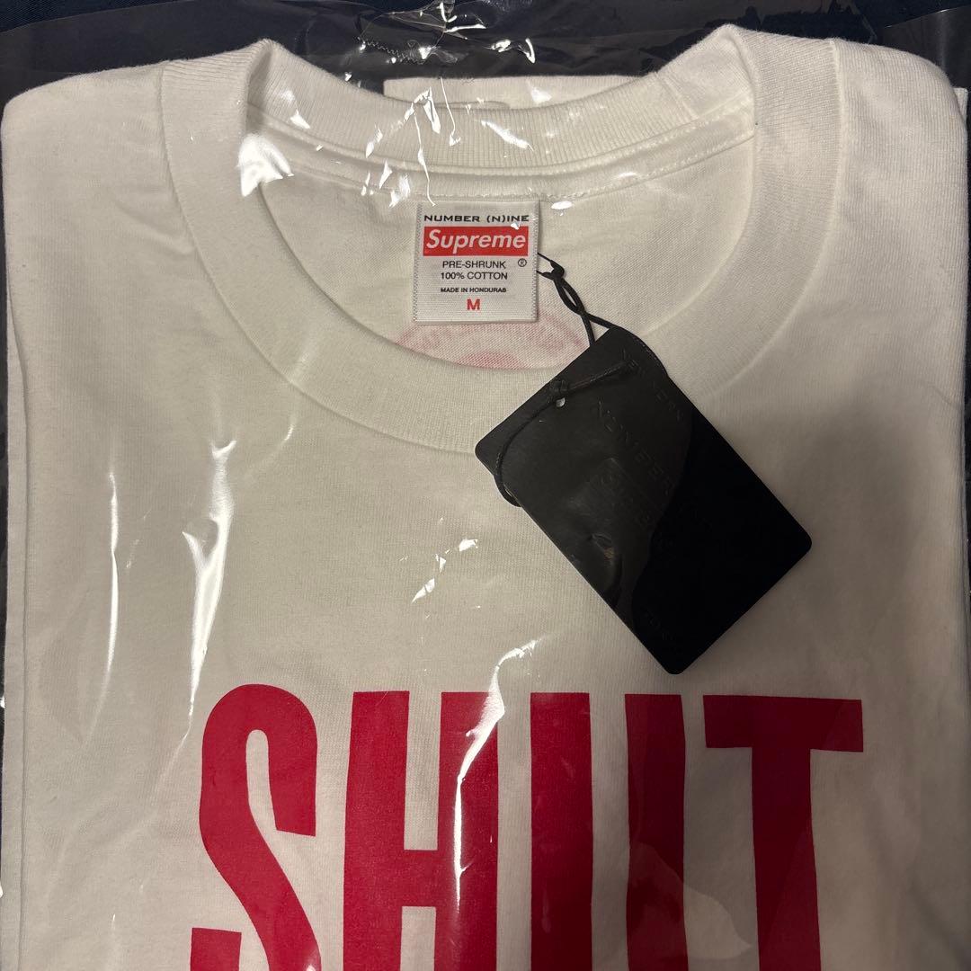 Supreme Number (N)ine Shut Up Tee M おまけ付