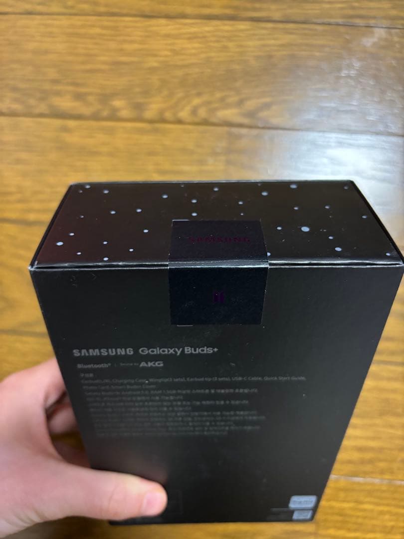 G*.様 BTS Galaxy Buds+イヤホン