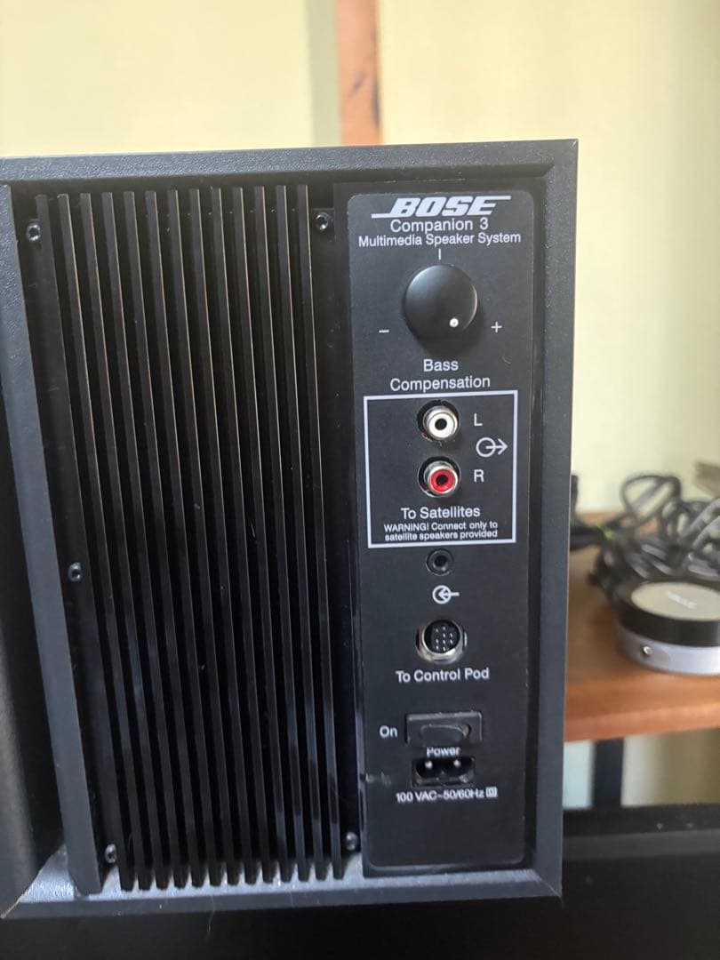 BOSE スピーカー・サブウーファー セット