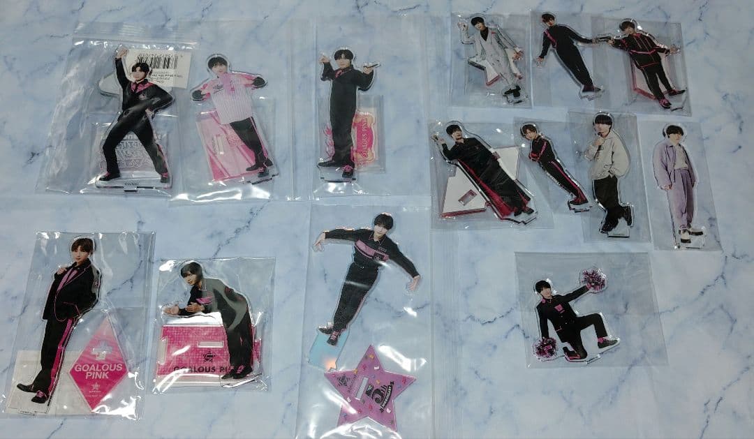 深町寿成 GOALOUS5 ラジ友 アクスタ まとめ売り