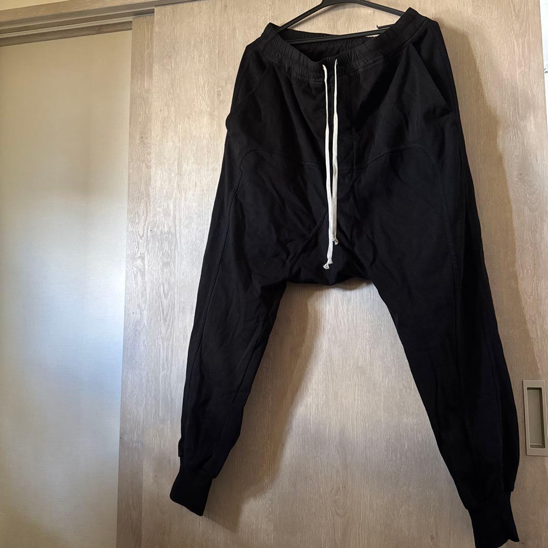 定価99,000円　Rick Owens サルエルパンツ ドローストリング付き
