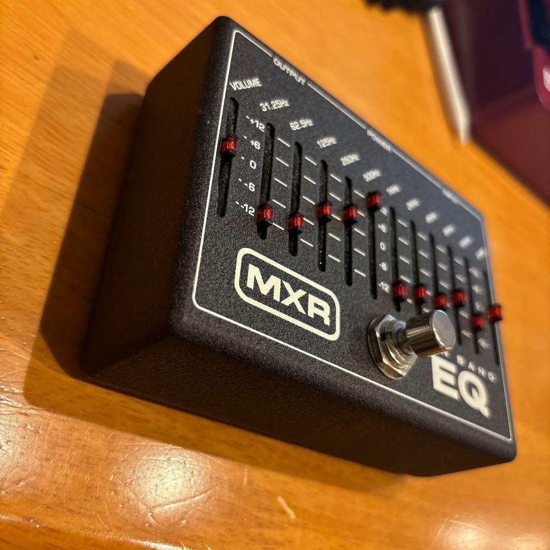 MXR Ten Band EQ ギターエフェクター