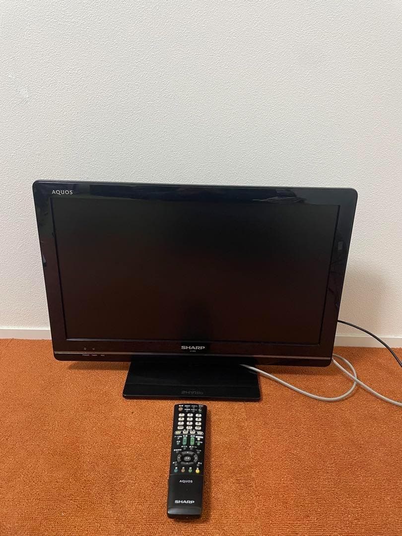 SHARP 液晶テレビ 22V型 LC-22K5 ハイビジョン