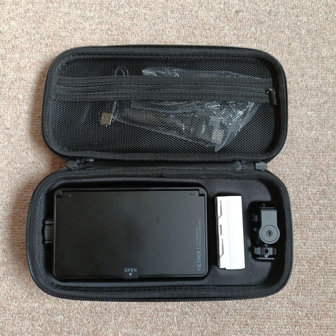 VILTROX DC-550 ポータブルLCDモニター