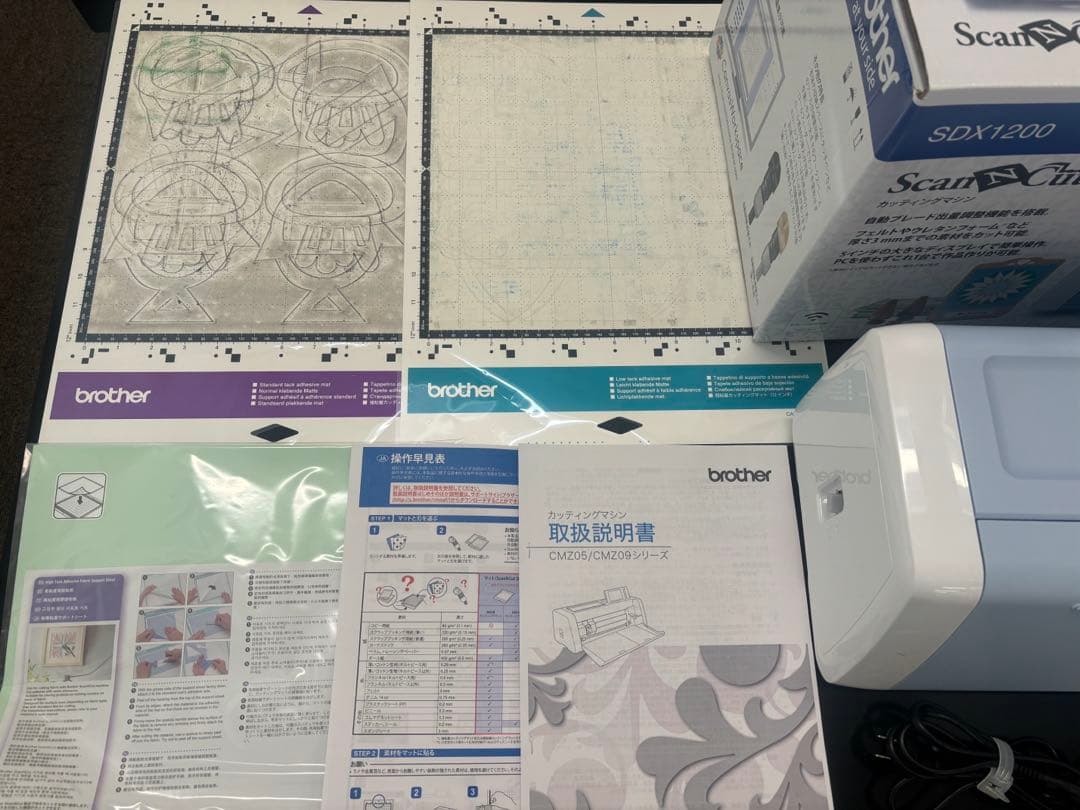 brotherカッティングマシン　SDX1200