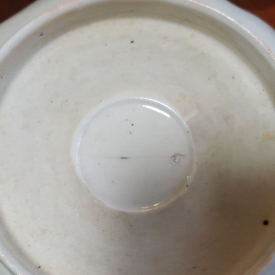 古伊万里　赤絵　なます皿　中皿