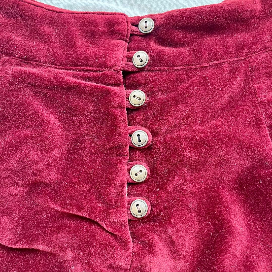 h.NAOTO hB.Roots　レースアップスカート