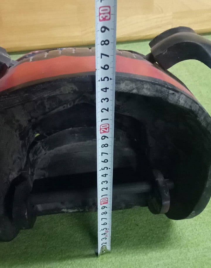 獅子頭 雌型 木製 木彫り 時代物 アンティーク 置物 縁起物