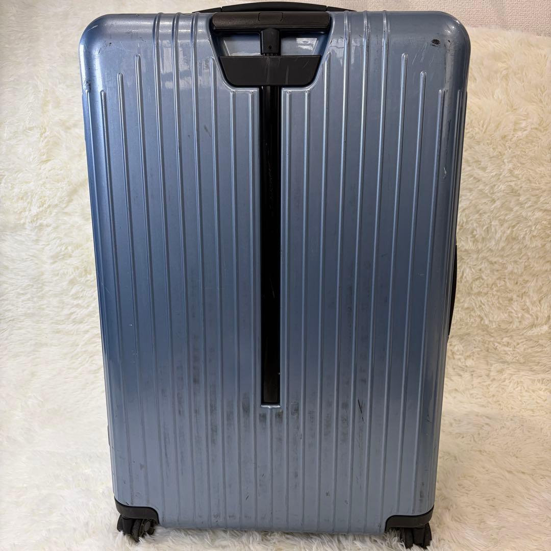 RINOWA サルサエアー 80L 4輪 TSAロック アイスブルー 大容量