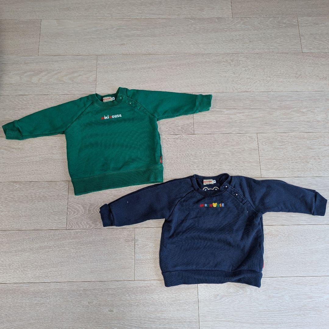 【ミキハウス】ダウン含む豪華16点セット　サイズ80cm 男の子向け