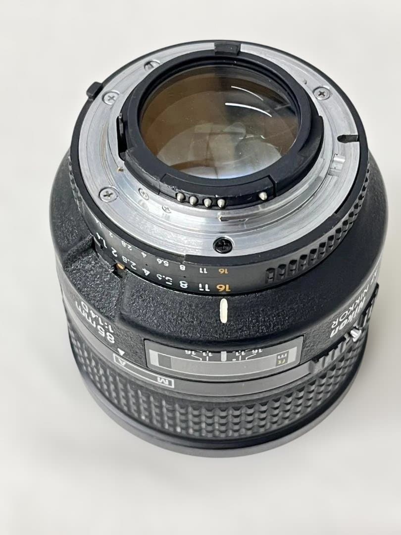 Ai AF Nikkor 85mm F1.4D IF　難あり