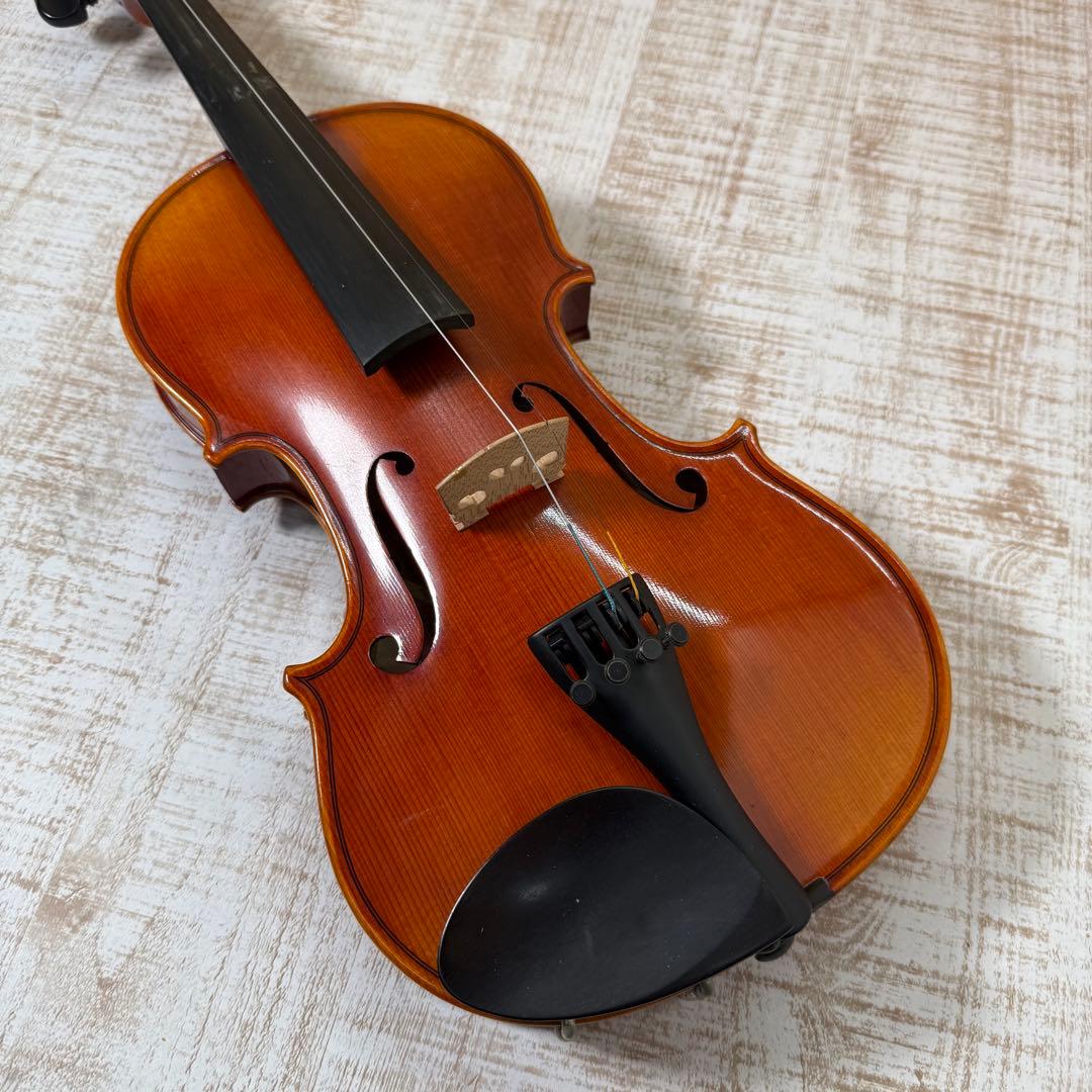 高級弓付属　SUZUKI No.520 3/4 バイオリン　スズキ