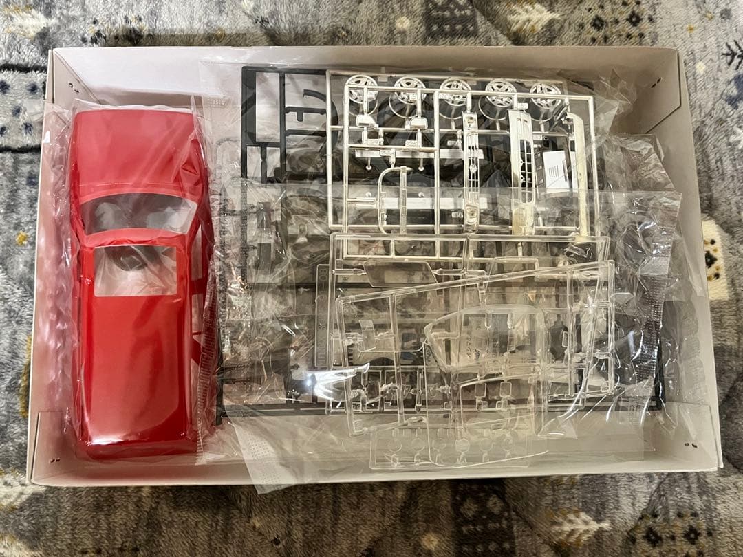 AOSHIMA プラモデル 3セット