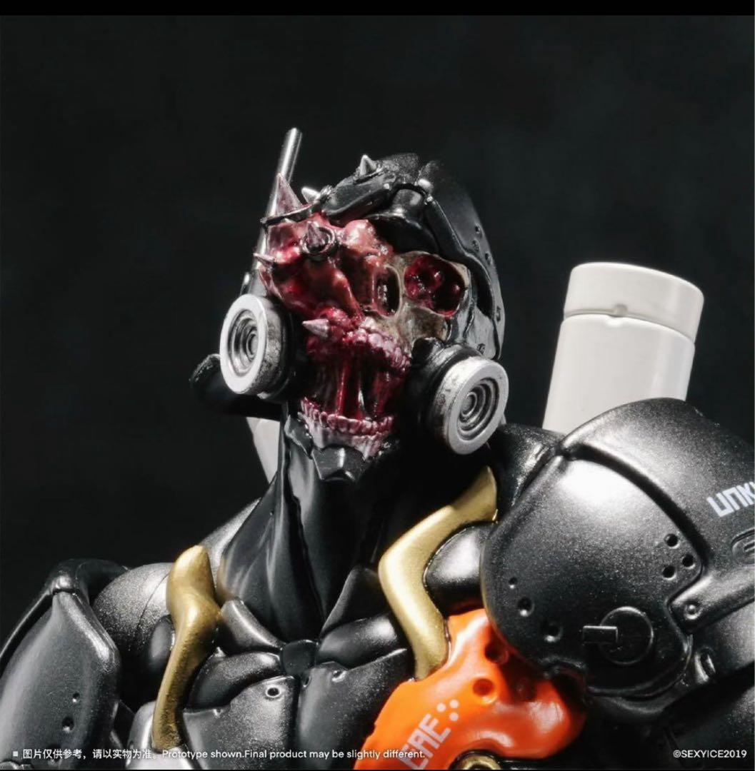 【未開封品】蟲シリ一ズ 人工進化実験体 B0199 マンティコラ （汎用型肅清者