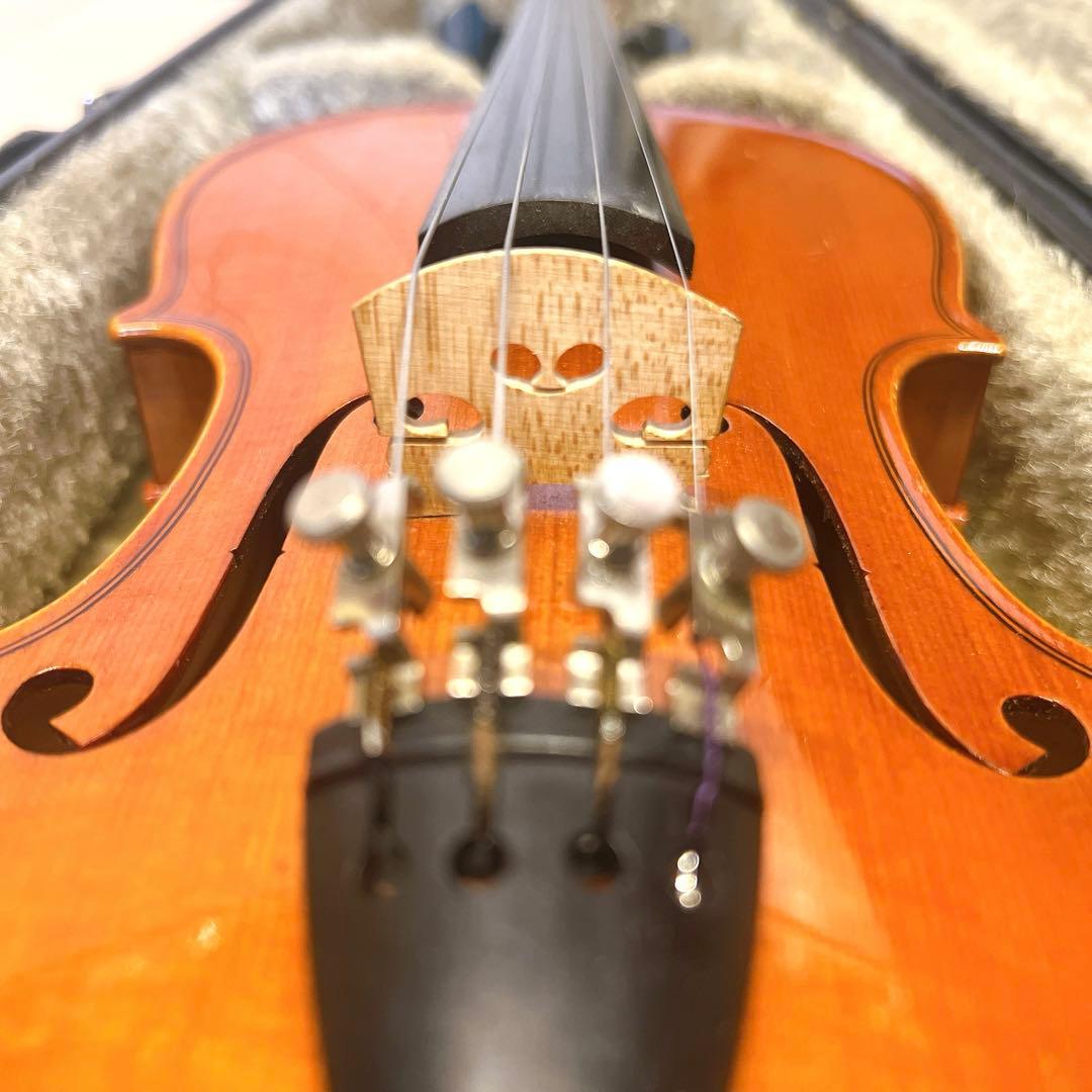 【虎杢】Suzuki violin No.330 1/4 Anno1986年